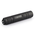 Convoy S2+ Black XM-L2 7135*8 Orange Peel EDC Flashlight, Stong Light Powerful Compact. Ideal for Outdoor Adventure