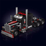 Mould King 10037 The American Truck Building Block Assembly Kit Car Brick Set New Technical Car Toys 1797PCS Kids Christmas Gift