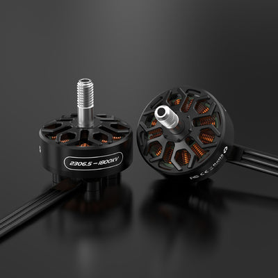 LinkMejor 2306.5 1800KV 6S Brushless Motor 5mm Shaft for Master 5 V2 5 Inch Freestyle RC FPV Racing Drone