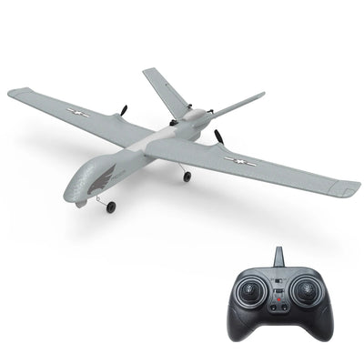 LinkMejor Z55 Predator 660mm Wingspan 2.4GHz 3CH Built-in Gyro EPP RC Airplane Glider RTF for Beginners