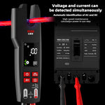 LinkMejor U6X Digital Clamp Meter Multifunctional Testing Device 0-620V with Infrared Temperature Sensing Diode Measurement Compact Ideal for Electrical Troubleshooting and Repair