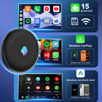 Tbox Ultra2 3-in-1 Android 15.0 SM6350 Tv Box CarPlay Wireless Android Auto Wireless Adapter Support Youtube Netfilx IPTV GNSS