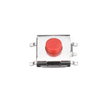250pcs 25Values Micro Switch Assorted Push Button Tact Switches Reset  Mini Leaf Switch SMD DIP 2*4 3*6 4*4 6*6 Diy Kit + Box