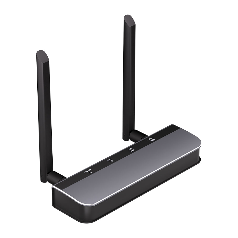 ZigBee3.0/Thread PoE Smart Dongle Gateway ESP32+CC2652P Compatible with Home Assistant Zigbee2MQTT Smart Home Coordinator Support Ethernet WiFi USB
