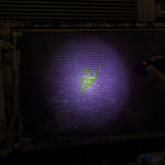 Weltool M2-BF UV 365nm UV Flashlight Detection light 18650