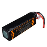 LinkMejor 14.8V 8000mAh 35C 4S  LiPo Battery T Deans Plug for RC Drone