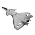 LinkMejor FX630 J20 Fighter 2.4G 2CH Built-in 3-Axis Gyro 250mm Wingspan EPP RC Airplane Fixed Wing Glider RTF for Beginners
