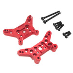 Upgraded Metal Parts Front and Rear Shock Absorber Brackets Set for MJX 14211 HYPER GO 1/14 RC Car Vehicle Models Accessories