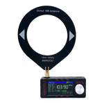LinkMejor V3S SI4732 DSP Radio Receiver with HiZ Full Band 1.9 Inch IPS Screen Supports SSB USB LSB AM FM Modes Built-in Headphone Amp Portable Open Source Upgradable Firmware