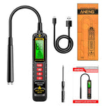 LinkMejor BF02 Brake Fluid Tester Fast Moisture Analysis for DOT3 DOT4 DOT5.1 Built-in Flashlight LCD Display Rechargeable Battery Accurate Results Automotive Tool