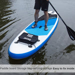 LinkMejor Paddle Board Storage Bag Refrigerated Surfboard Kayak Insulated Freezer Bag Outdoor Car Bag Stand Up Paddle Board Accessories