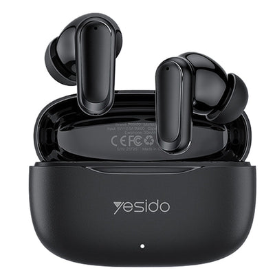 Yesido TWS38 TWS Earbuds Wireless bluetooth 5.4 Earphone 13mm Driver Unit Stereo Sound Built-in HD MicrophoneIn-ear Sports Headphones