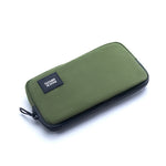 LinkMejor 0.15L Portable Mini Cycling Phone Bag Lightweight Smooth Zipper Coin Purse Wallet Partitioned Storage Pack