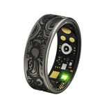 Rogbid SR09 Multifunctional Watch Partner Heart Rate SpO2 Monitor Sleep Monitoring Multi-sport Modes 5ATM Waterproof Gesture Control Smart Ring