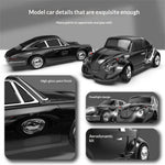 LinkMejor HKRC 2025P 2025W RTR 1/22 2.4G 4WD Drift RC Car Full Proportional LED Light Simulation Collectible Vintage Retro On-Road Racing Classic Remote Control Vehicles Model Toys