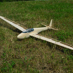 LinkMejor Musger MG-19B 2933mm Wingspan 1/6 Scale Balsawood RC Airplane Glider KIT