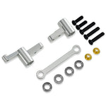 Upgraded Metal Steering Assembly With Bearings For MJX HYPER GO 14209 14210 H14BM 1/14 Remote Control Car Accessories