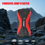 LinkMejor Car Emergency Start Power 12V Mobile Phone Charging Treasure Outdoor Journey Jump Starter