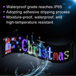 LinkMejor Car sign, programmable LinkMejor sign, Flexible Matrix panel by Bluetooth APP, Bright scrolling LinkMejor sign, LinkMejor Display and Sign board for store, shop, bar and business areas