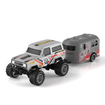 LinkMejor HG4-163 HG4-164 RTR 1/64 2.4G RWD Mini Alloy RC Car Off-Road Climbing Truck Support App Remote Control Three Speed Vehicles Models Pocket Toys Desktop Collection Gift For Boys