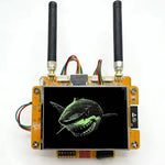Bitcoin NerdMiner v2 Hashrate 1060KH/s ESP32 NMMiner Burce NM-RF-Hat Companion Hat Multi-Band RF for Bruce CYD ESP32-2432S028 CC1101 nRF24 PN532 IR TX/RX 433M OOK Power Mgmt TF Slot
