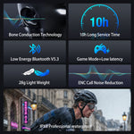 BlitzWolf® BW-BTS8 Lite bluetooth Earbuds Bone Conduction Earphone IPX8 Waterproof Low Latency Game Sport Headphones with Mic