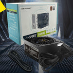 LinkMejor TI800 800W ATX Desktop Computer Power Supply 80 Plus Efficiency Certificated Active PFC Support Dual CPU for Gaming PC High Performance