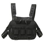 LinkMejor Fishing Mini Tactical Bags 20L Capacity Waterproof Nylon Climbing Camping Backpacks Outdoor Travel Vest Backpack Fanny Pack