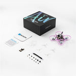 16.6g LinkMejor Air65 II 65mm 1S ELRS 2.4G BNF Whoop Champion Freestyle Racing RC FPV Drone with Matrix 5IN1 II FC 400mW VTX