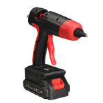 LinkMejor Hot Melt Glue Guns Cordless Rechargeable Hot Glue Applicator Home Improvement Craft DIY Tool For Makita18V Battery