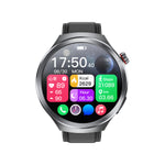 ET475 1.73-inch AMOLED Display ECG Micro Examination NFC Alipay AI Diagnosis bluetooth Call Heart Rate Blood Pressure Blood Oxygen Monitor Sleep Monitoring Non-invasive Blood Glucose Measurement BMI Women's Health SOS Emergency Call IP68 Smart Watch