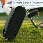 1PCS Portable Golf Putter Laser Pointer Golf Training Corrector Improve Aid Tools Golf Accessories