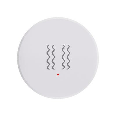 MOES Zigbee3.0 Tuya Smart Vibration Tilt Sensor Real-Time Monitoring XYZ Axis Detection Motion Shock Alarm for Door Window Security
