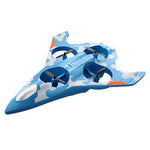 4DRC V54 3-IN-1 Land Sea Air 2.4G EPP Hover Fighter Glider Altitude Hold Mode Remote Control Kids Gifts RC Toys Flying Car Boat Drone Quadcopter RTF