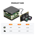 LinkMejor FORCE AI VisionCube D FPV Racing Drone AI Perception Module 1.2km Long-Range Dual-Eye Thermal Imaging Automatic Target Tracking & Locking