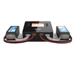 LinkMejor K2 Air AC 200W DC 500Wx2 20A Dual Channel Balance Lipo Charger Discharger for Lipo NiMh Pb Battery