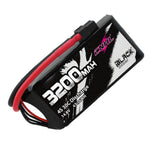 LinkMejor Black Series 14.8V 3200mAh 30C 4S LiPo Battery XT60 Plug for RC Drone