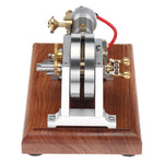 LinkMejor M96 Oddball Mini Horizontal Air-Cooled Single Cylinder 4-Stroke Hit and Miss Gas Engine Physics Science Educational Learning Toy
