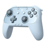 EasySMX S10 Lite Wired bluetooth Gaming Controller with Hall Joystick 9-Axis Motion Control Turbo Function 4-level Vibration Adjustable 1000mAh Battery 2 Programmable Buttons for Nintendo Switch 2 PC Android iOS SteamOS
