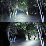 Convoy C8 7135*8 L2 LED 1067.3LM Strong Flashlight Tactical LED Torch Hunting Fishing Camping Light Lantern