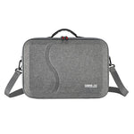 LinkMejor Portable Waterproof Storage Shoulder Bag Handbag Hard Shell Suitcase Carrying Box Case for DJI MINI 5 PRO RC2 RC Controller Drone