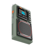 Hanrongda HRD-787DAB Portable DAB Radio FM Bluetooth Digital Radio with MP3 Playback Support TF Card Playback Radios
