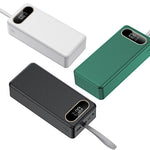 18650 Mobile Power Supply DIY Kit Super Fast Charging 22.5W DC Output Portable Lightweight LED Flashlight Camping Multipurpose Power Bank