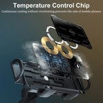 15W Dual Coil Fast Charing Car Wireless Charger Phone Holder Automatic Rotating Fold Screen Tand Air Vent Mount