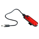LinkMejor Bike Light Set 3-in-1 350LM Headlight Speed Meter Horn with 4 Modes Taillight Bicycle Warning Light