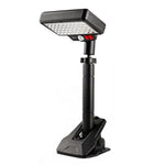 Bikight YX-672L Solar Motion Sensor Light IP65 Waterproof Outdoor Garden Wall Lamp 3 in 1 Dual USB Charging 360 Adjustable Camping Flashlight