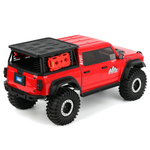LinkMejor Pathfinder EX86150 1/10 2.4G 4WD RC Car Rock Crawler Off-Road Climbing Monster Truck Hobbywing ESC Differential Lock Two Speed Portal Axle Reverse LED Light Vehicles Models Toys