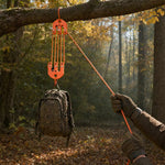 Game Hoist Pulley System Hunting Equipment Lifting Tool Plastic Stainless Steel Nylon 4 m Rope Hauling Management