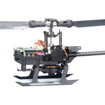 LinkMejor E120S 2.4G 6CH 3D6G System Brushless Direct Drive Flybarless RC Helicopter Compatible with FUTABA S-FHSS