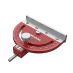 LinkMejor Adjustable Multi-angle Precision Drill Press Protractor Square Guide for Drill Press Table